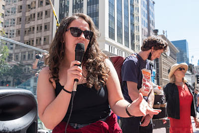 Ally Action: No Dirty Deal @ Sen. Feinstein's Office:September 1st, 2022